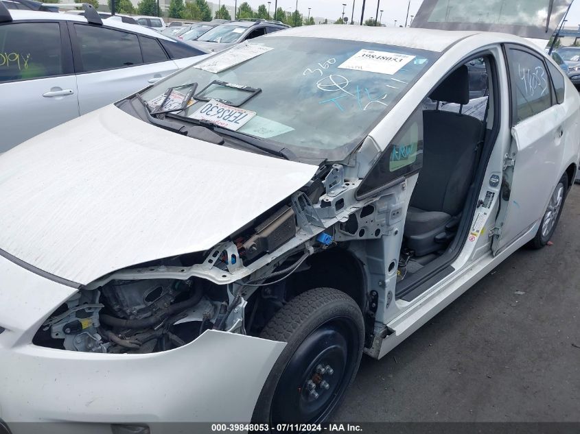 2014 Toyota Prius Plug-In VIN: JTDKN3DP7E3057272 Lot: 39848053