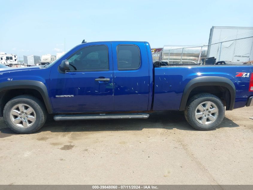 2013 GMC Sierra 1500 Sle VIN: 1GTR2VE72DZ387401 Lot: 39848060