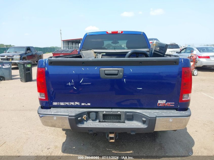 2013 GMC Sierra 1500 Sle VIN: 1GTR2VE72DZ387401 Lot: 39848060