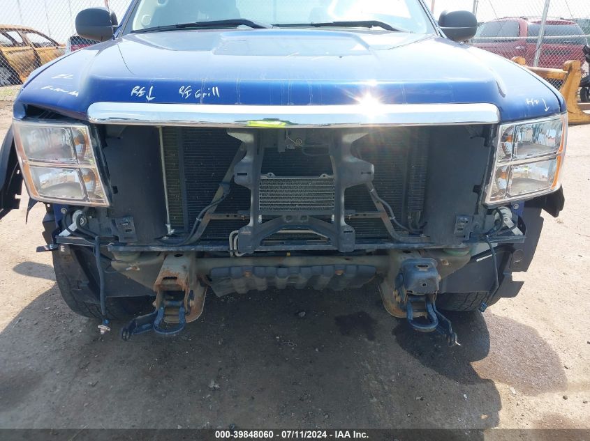 2013 GMC Sierra 1500 Sle VIN: 1GTR2VE72DZ387401 Lot: 39848060