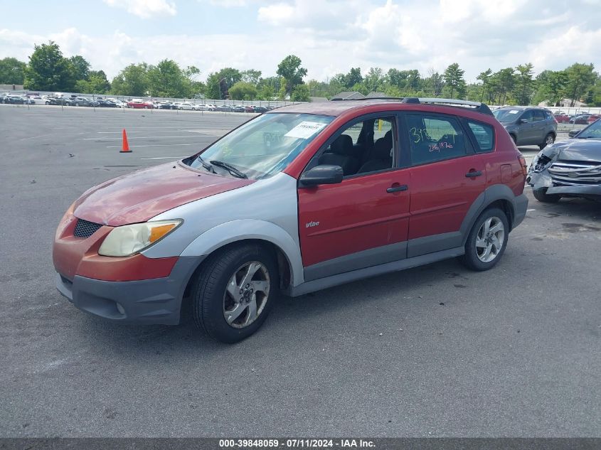 5Y2SL62814Z448917 | 2004 PONTIAC VIBE