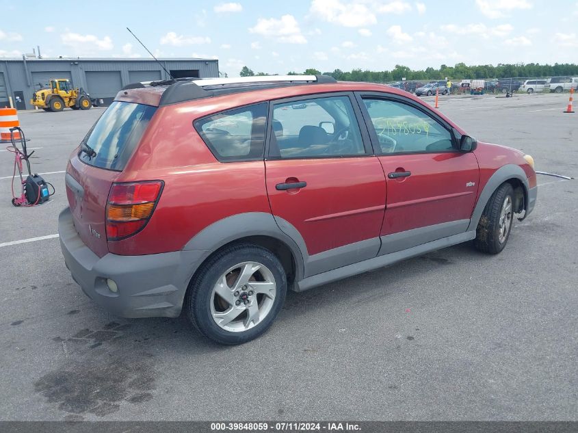 5Y2SL62814Z448917 | 2004 PONTIAC VIBE