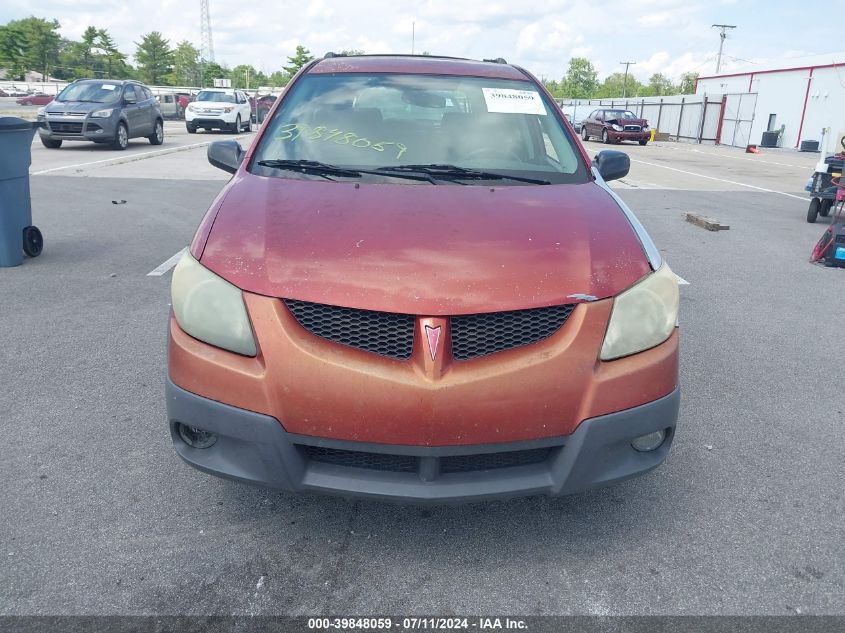 2004 Pontiac Vibe VIN: 5Y2SL62814Z448917 Lot: 39848059