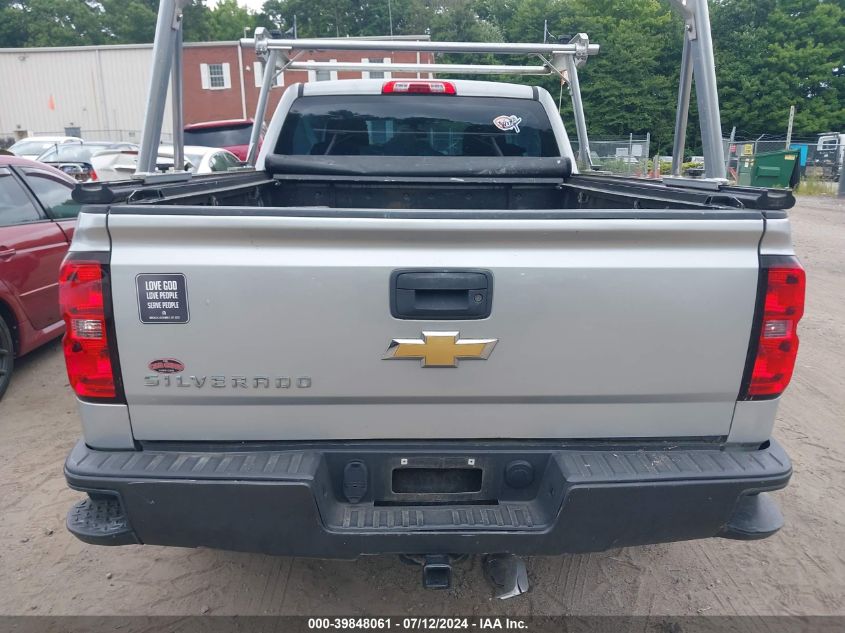 2014 Chevrolet Silverado 1500 Work Truck 1Wt VIN: 1GCVKPEHXEZ223138 Lot: 39848061