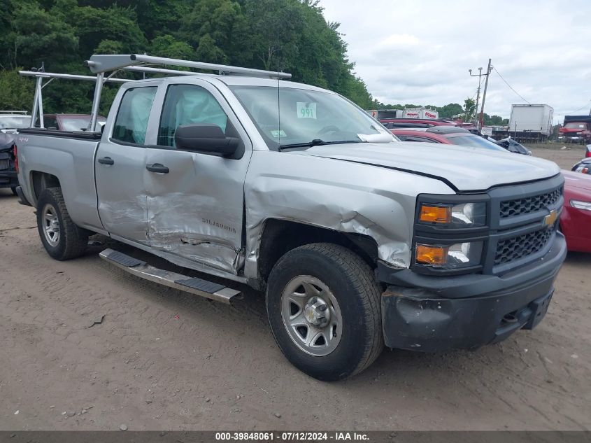 2014 Chevrolet Silverado 1500 Work Truck 1Wt VIN: 1GCVKPEHXEZ223138 Lot: 39848061