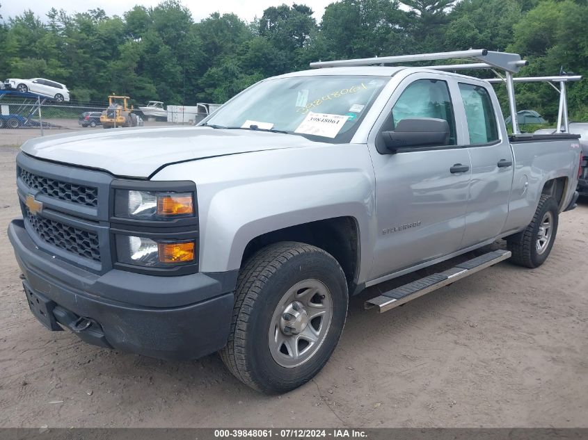 2014 Chevrolet Silverado 1500 Work Truck 1Wt VIN: 1GCVKPEHXEZ223138 Lot: 39848061