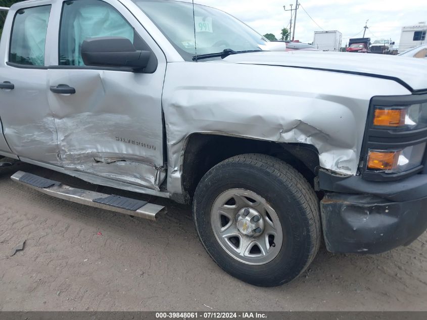 2014 Chevrolet Silverado 1500 Work Truck 1Wt VIN: 1GCVKPEHXEZ223138 Lot: 39848061