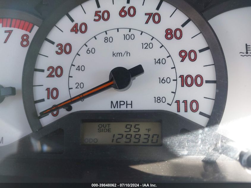 1NXBR32E03Z054769 2003 Toyota Corolla S