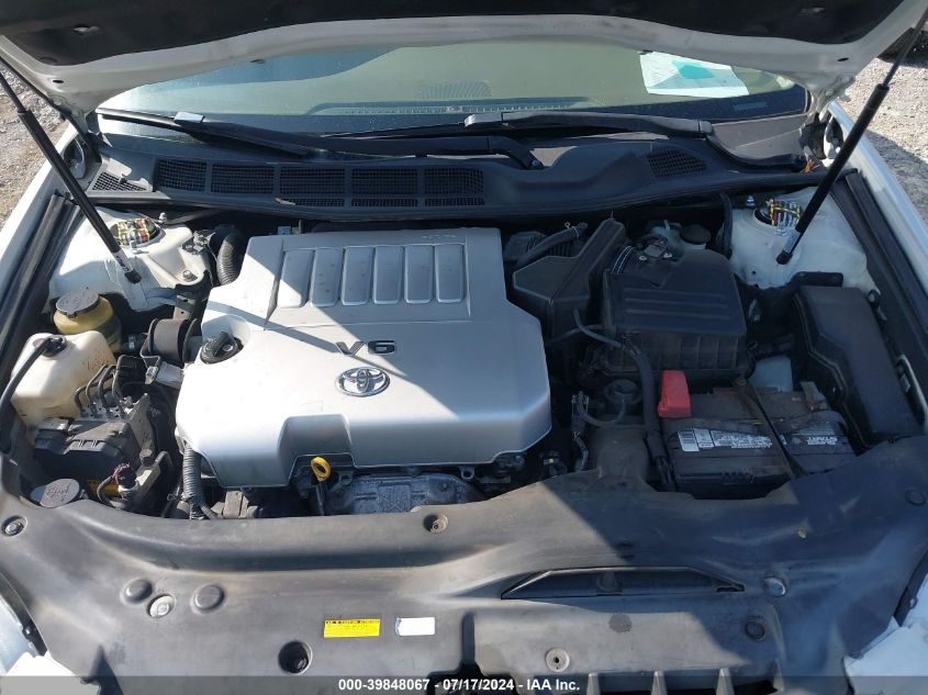 2007 Toyota Avalon Limited VIN: 4T1BK36B67U224109 Lot: 39848067