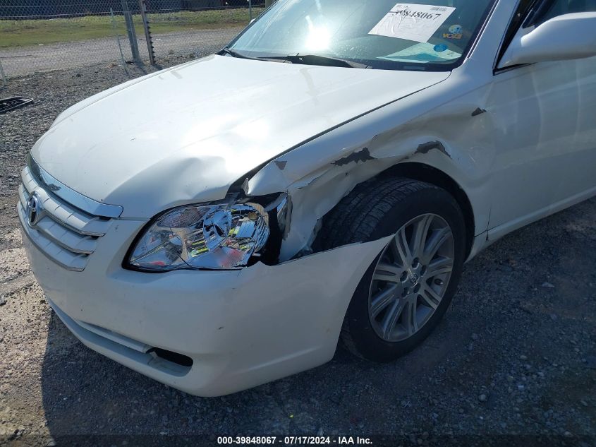 2007 Toyota Avalon Limited VIN: 4T1BK36B67U224109 Lot: 39848067