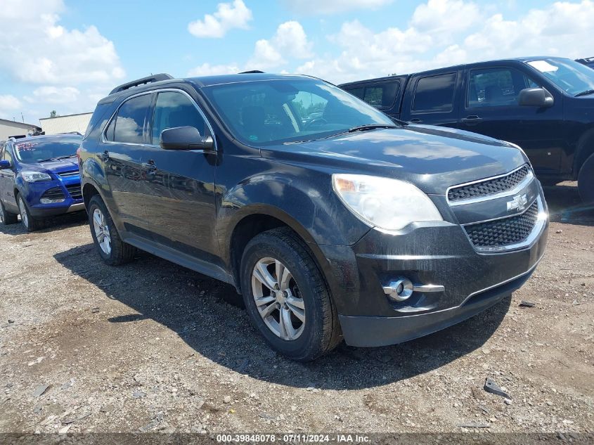 2013 Chevrolet Equinox 1Lt VIN: 2GNFLEEK5D6329712 Lot: 39848078