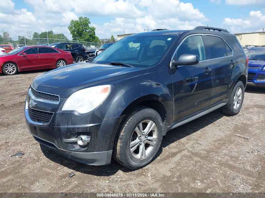 2013 Chevrolet Equinox 1Lt VIN: 2GNFLEEK5D6329712 Lot: 39848078