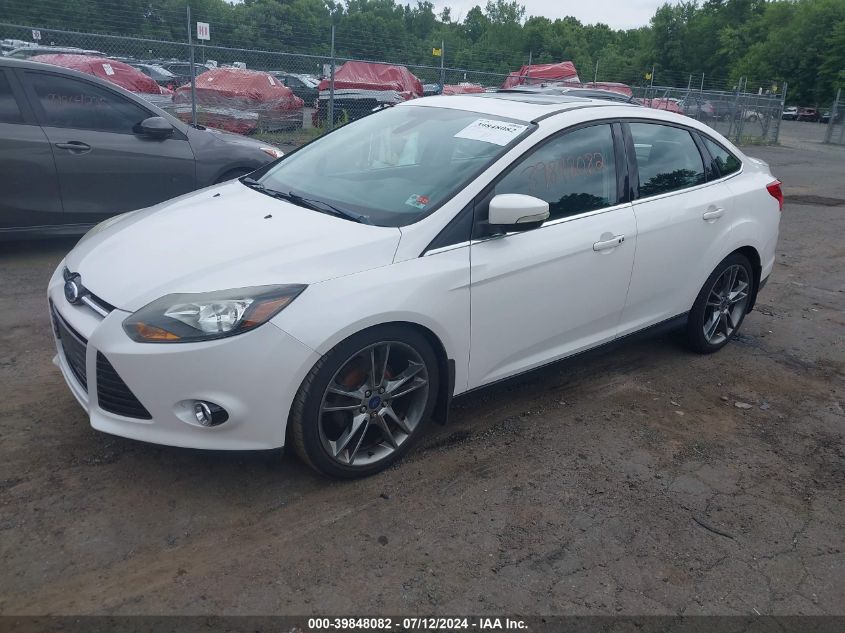 1FAHP3J24CL230200 | 2012 FORD FOCUS