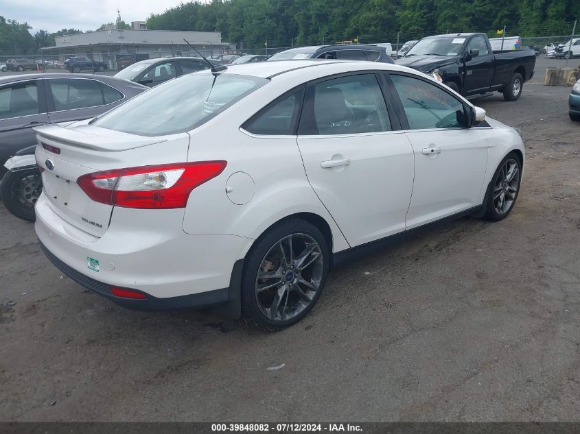 1FAHP3J24CL230200 | 2012 FORD FOCUS