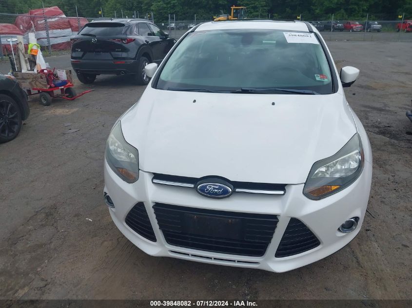 1FAHP3J24CL230200 | 2012 FORD FOCUS