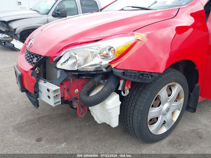 2009 Toyota Matrix S VIN: 2T1LE40E89C001613 Lot: 39848089