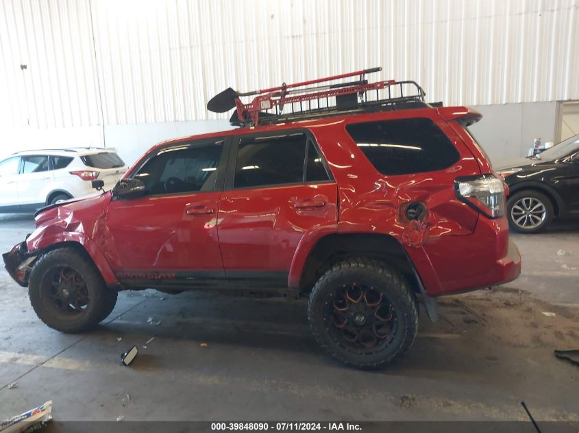 2017 Toyota 4Runner Sr5 Premium VIN: JTEBU5JRXH5439353 Lot: 39848090