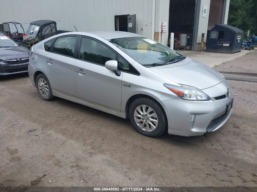 2012 Toyota Prius Plug-In VIN: JTDKN3DP0C3011232 Lot: 39848092