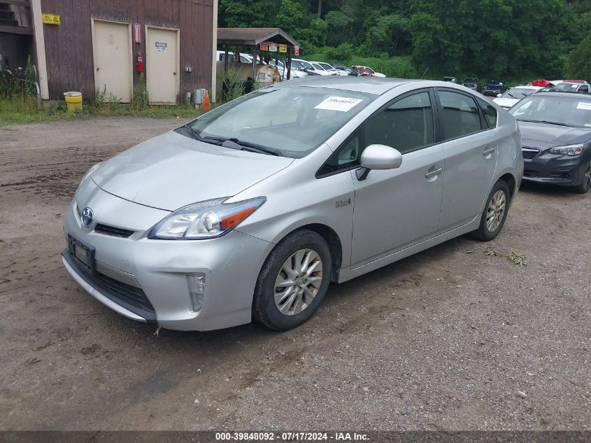 2012 Toyota Prius Plug-In VIN: JTDKN3DP0C3011232 Lot: 39848092