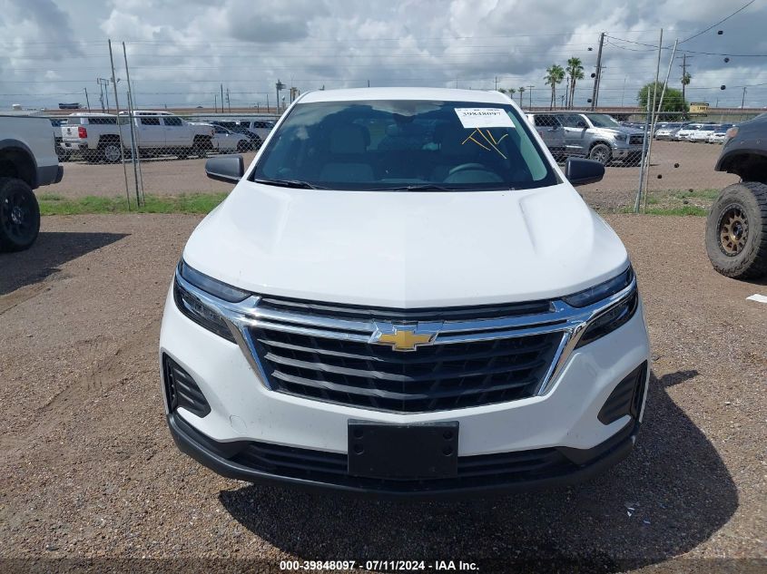 2024 CHEVROLET EQUINOX FWD LS - 3GNAXHEG5RL315260