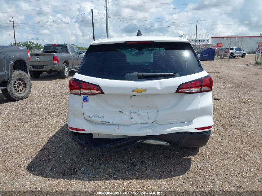 2024 CHEVROLET EQUINOX FWD LS - 3GNAXHEG5RL315260