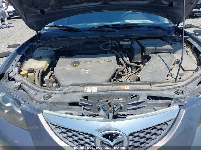 2007 Mazda Mazda3 I VIN: JM1BK12G671725481 Lot: 39848099