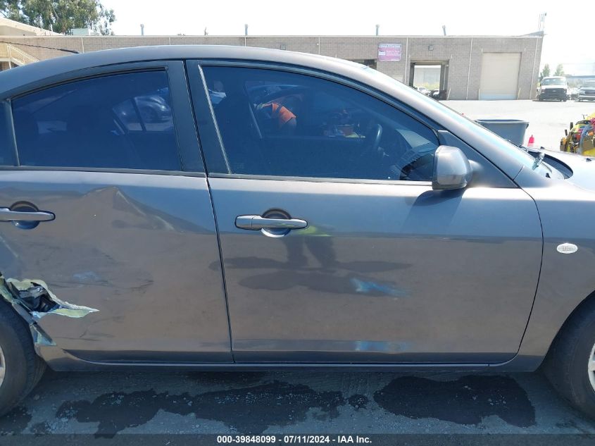 2007 Mazda Mazda3 I VIN: JM1BK12G671725481 Lot: 39848099