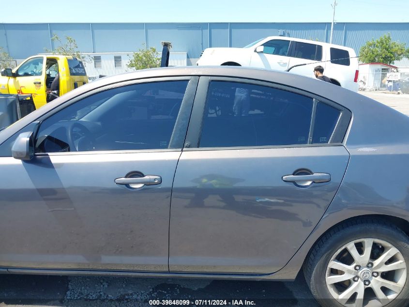 2007 Mazda Mazda3 I VIN: JM1BK12G671725481 Lot: 39848099