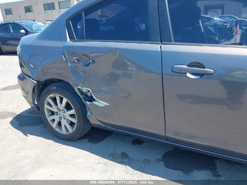 2007 Mazda Mazda3 I VIN: JM1BK12G671725481 Lot: 39848099