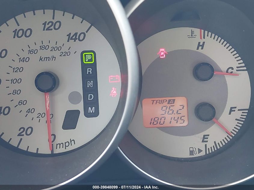 2007 Mazda Mazda3 I VIN: JM1BK12G671725481 Lot: 39848099