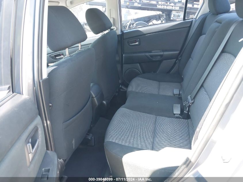 2007 Mazda Mazda3 I VIN: JM1BK12G671725481 Lot: 39848099