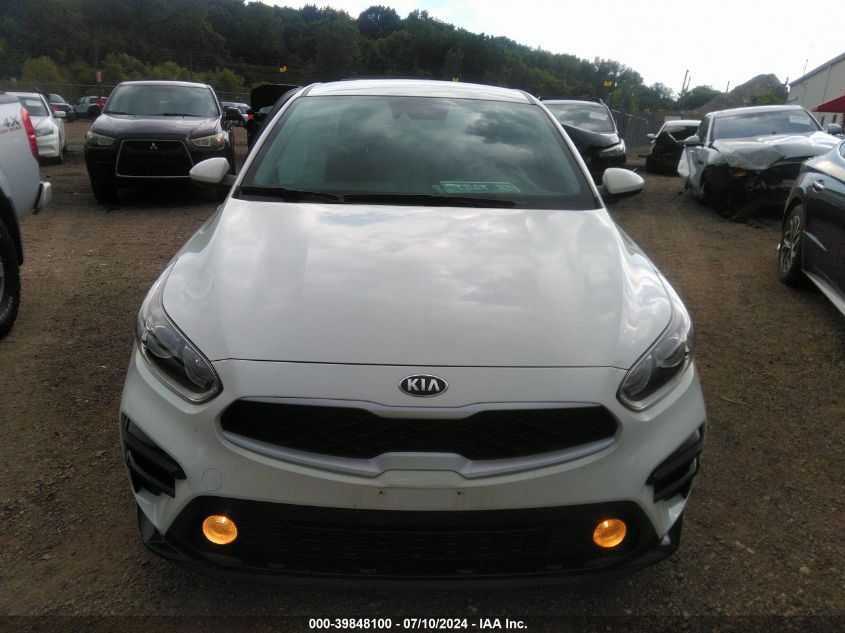 2021 Kia Forte Lxs VIN: 3KPF24AD8ME349935 Lot: 39848100