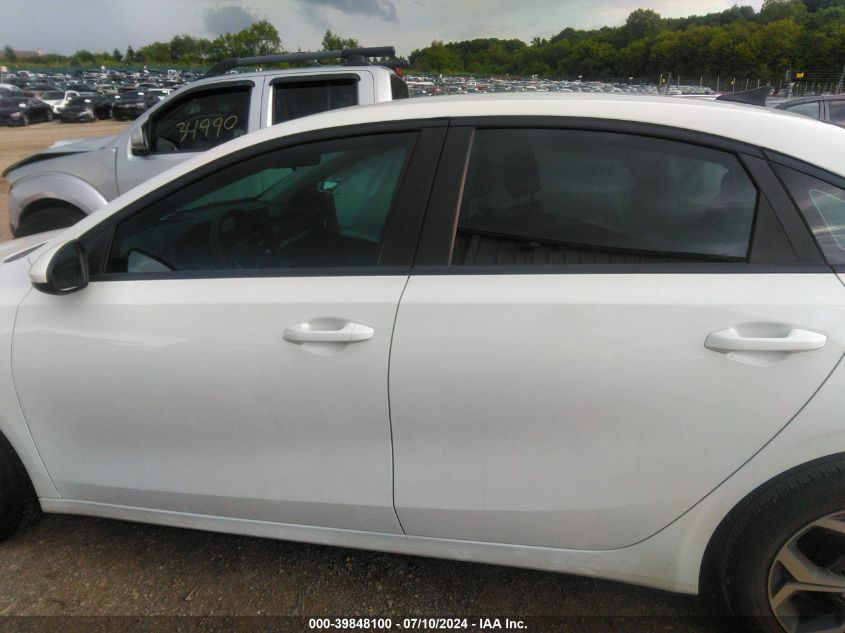 2021 KIA FORTE LXS - 3KPF24AD8ME349935