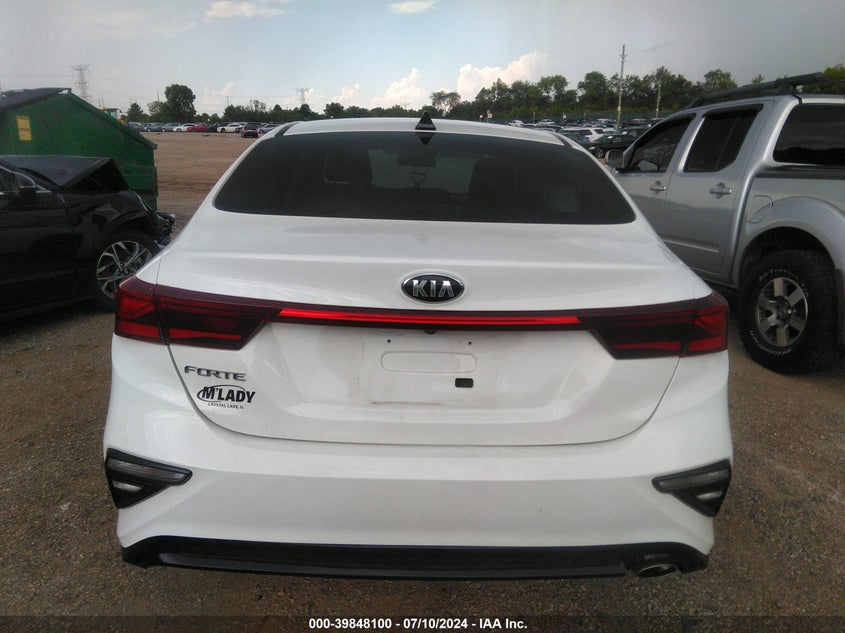 2021 KIA FORTE LXS - 3KPF24AD8ME349935