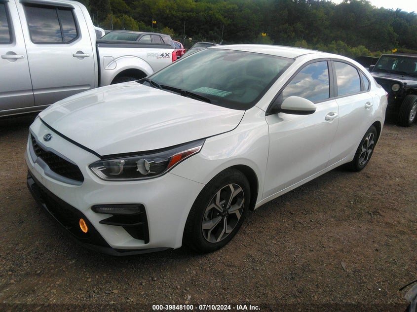 2021 KIA FORTE LXS - 3KPF24AD8ME349935