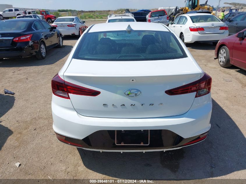 5NPD84LF4KH480308 2019 HYUNDAI ELANTRA - Image 16