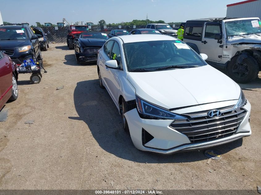 2019 HYUNDAI ELANTRA SEL - 5NPD84LF4KH480308