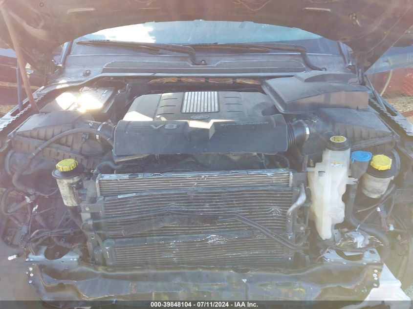 2010 Land Rover Range Rover Sport Supercharged VIN: SALSH2E40AA249959 Lot: 39848104