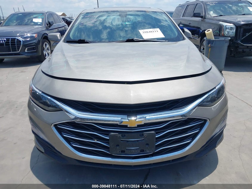 2022 Chevrolet Malibu Fwd Lt VIN: 1G1ZD5ST8NF153013 Lot: 39848111