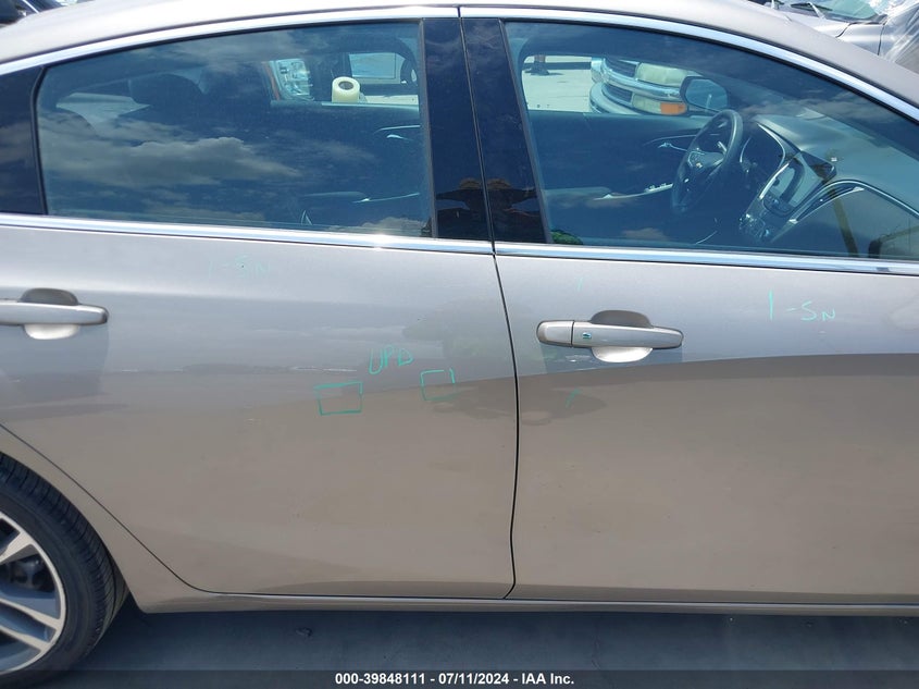 2022 Chevrolet Malibu Fwd Lt VIN: 1G1ZD5ST8NF153013 Lot: 39848111