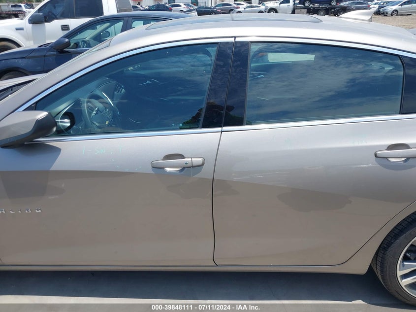 2022 Chevrolet Malibu Fwd Lt VIN: 1G1ZD5ST8NF153013 Lot: 39848111