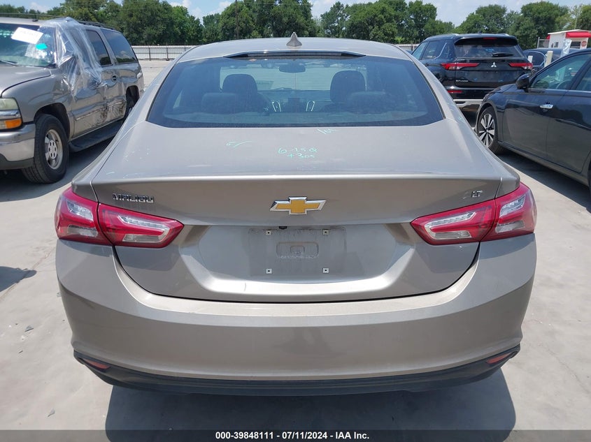 2022 Chevrolet Malibu Fwd Lt VIN: 1G1ZD5ST8NF153013 Lot: 39848111