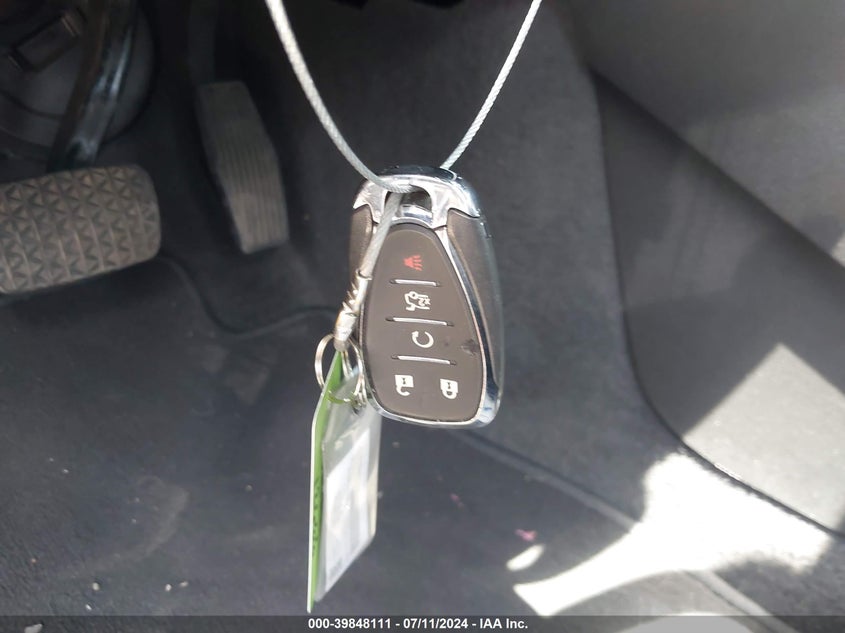 2022 Chevrolet Malibu Fwd Lt VIN: 1G1ZD5ST8NF153013 Lot: 39848111