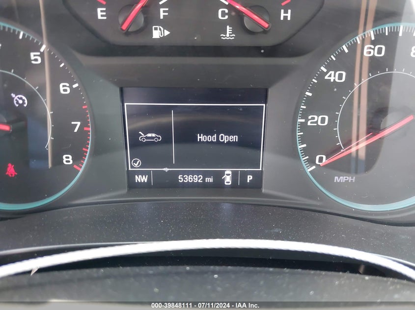 2022 Chevrolet Malibu Fwd Lt VIN: 1G1ZD5ST8NF153013 Lot: 39848111