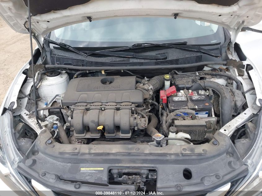 2016 Nissan Sentra Sv VIN: 3N1AB7AP8GY332225 Lot: 39848110