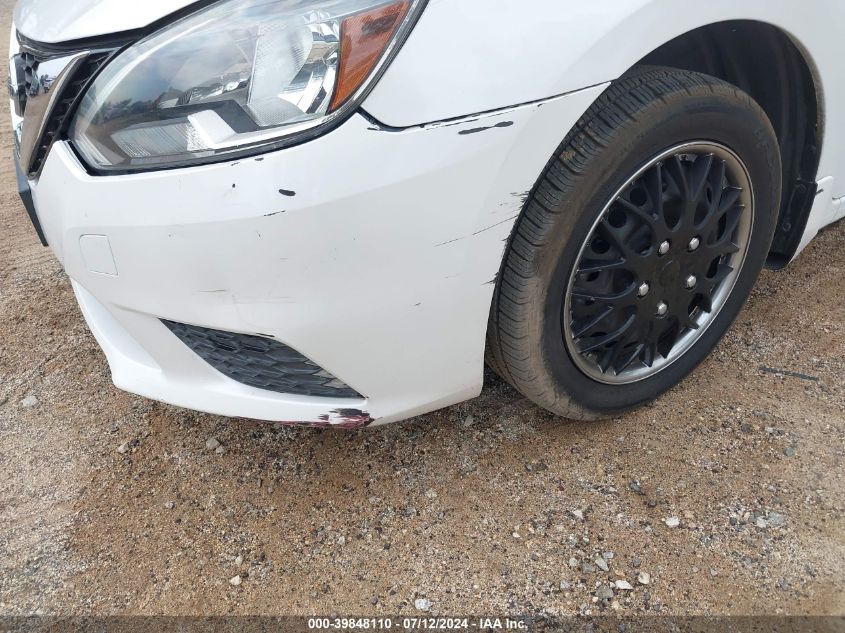 2016 Nissan Sentra Sv VIN: 3N1AB7AP8GY332225 Lot: 39848110