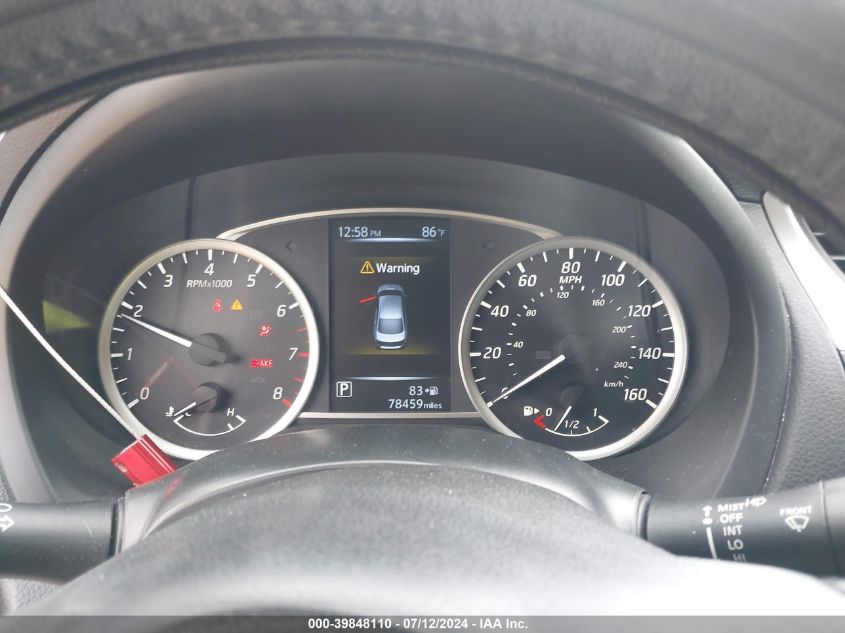 2016 Nissan Sentra Sv VIN: 3N1AB7AP8GY332225 Lot: 39848110