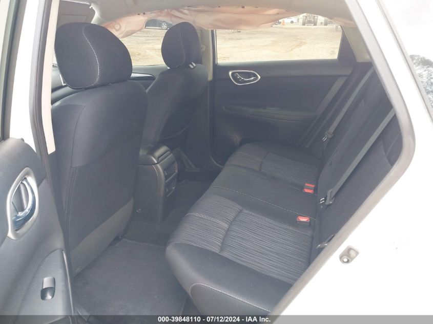 2016 Nissan Sentra Sv VIN: 3N1AB7AP8GY332225 Lot: 39848110