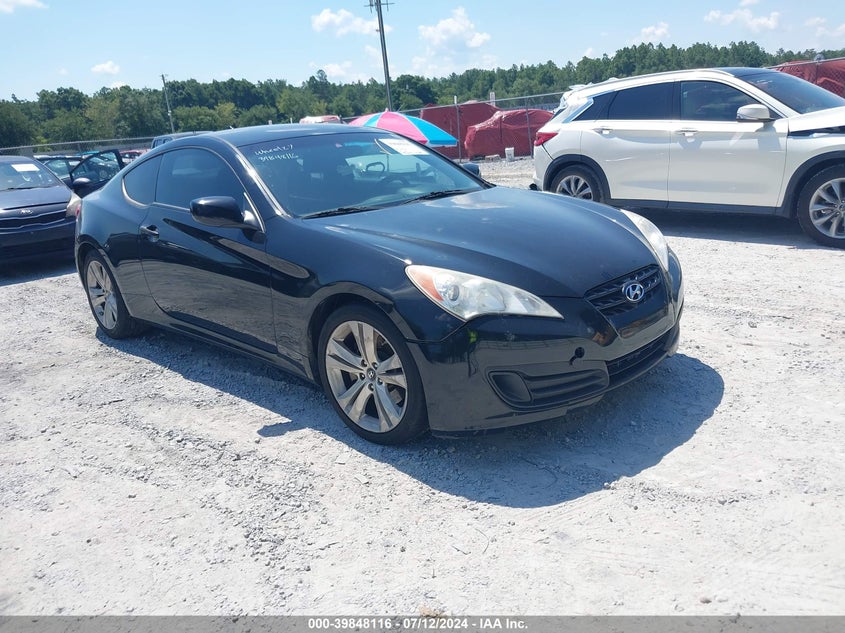 2011 Hyundai Genesis Coupe 2.0T VIN: KMHHT6KD7BU055887 Lot: 39848116