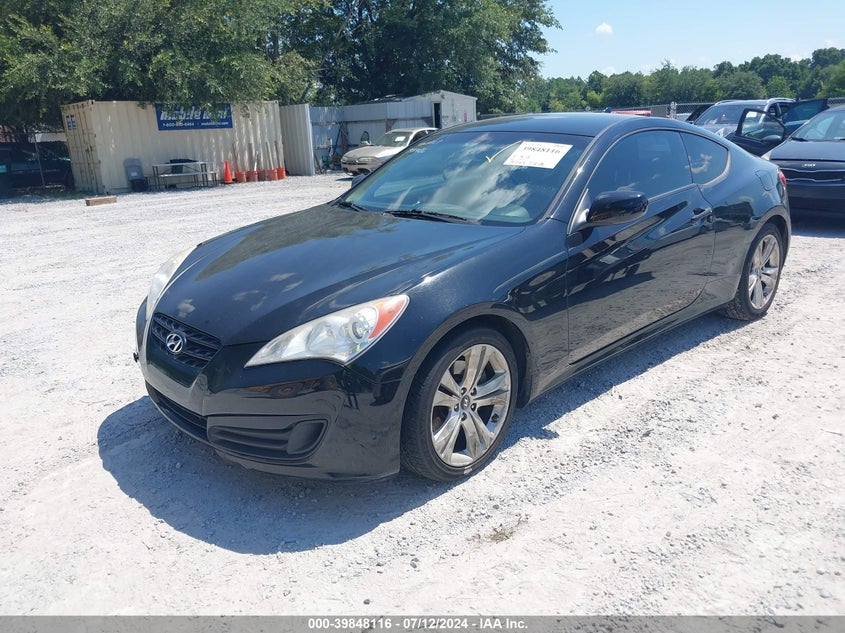 2011 Hyundai Genesis Coupe 2.0T VIN: KMHHT6KD7BU055887 Lot: 39848116